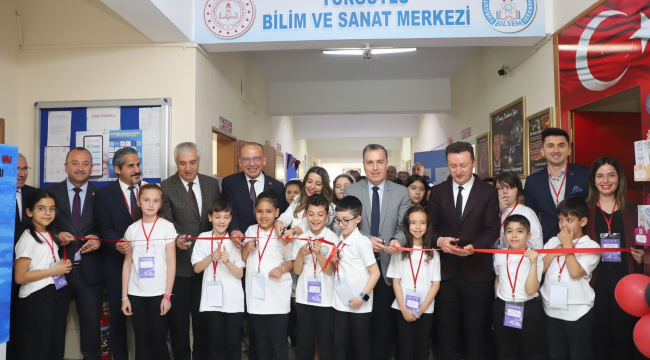 4006 Tübitak bilim fuarı açıldı