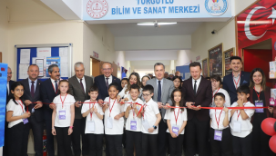 4006 Tübitak bilim fuarı açıldı