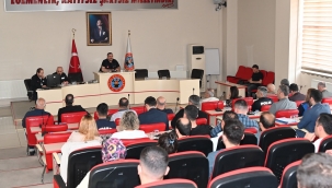 AFAD Manisa İi afet müdahale planı toplantısı gerçekleştirildi