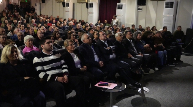 Akhisar CHP ilçe danışma kurulu toplantısı yapıldı