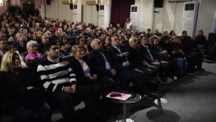 Akhisar CHP ilçe danışma kurulu toplantısı yapıldı