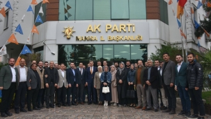 AKP'de kapsamlı istişare ve değerlendirme toplantısı 