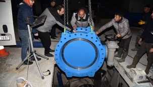 Akpınar içme suyu üretim tesisinin bakım onarımı tamamlandı