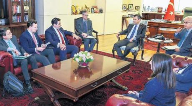 Alman heyeti davaları sordu