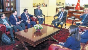 Alman heyeti davaları sordu