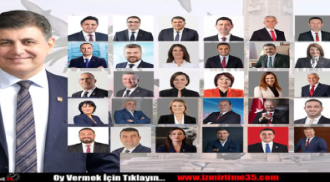 Anket düzenlendi.belediye başkanlarının notunu vatandaşlar verecek