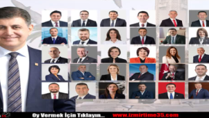 Anket düzenlendi.belediye başkanlarının notunu vatandaşlar verecek