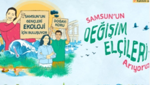 Aralarında Manisa'nında bulunduğu 15 ilin değişim elçileri Samsun'da toplandı