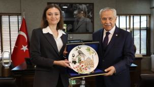 Arınç'tan başkan Durbay 'a öğütler