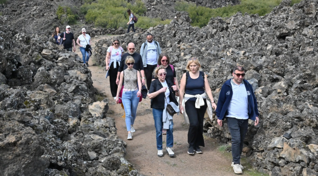 Avrupalı akademisyenler Kula'da