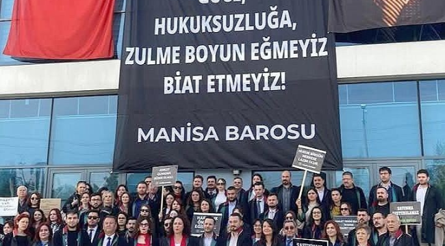 Avukatlar savunmaya saygı için yürüdü