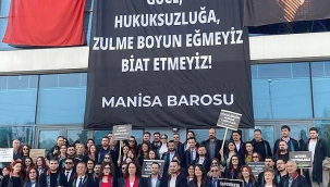 Avukatlar savunmaya saygı için yürüdü