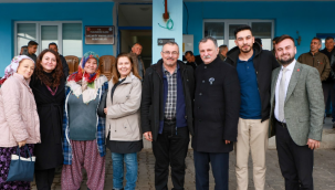 Başkan Balaban 16 mahallede vatandaşlarla bayramlaştı