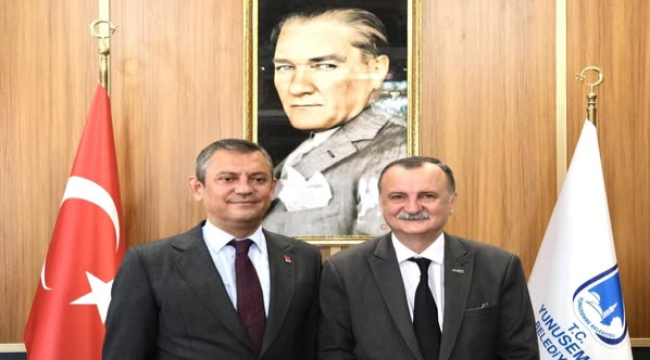 Başkan Balaban'dan destek ziyareti