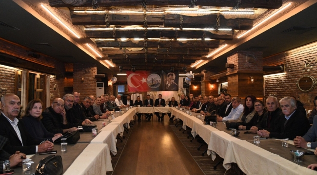 Başkan Balaban ''insana dokunan projeler yaptık''