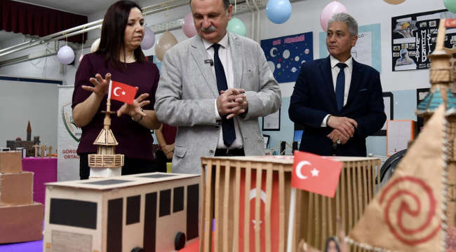 Başkan Balaban "iyilikle birlikte güçlüyüz" isimli seriye katıldı