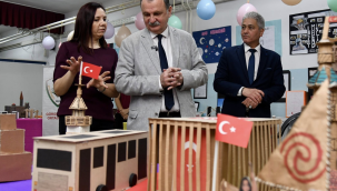 Başkan Balaban "iyilikle birlikte güçlüyüz" isimli seriye katıldı