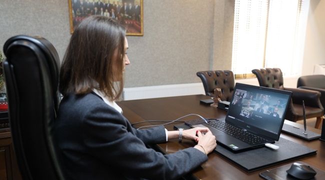 Başkan Durbay,tarihi kentler birliği encümen toplantısı'na katıldı