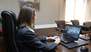 Başkan Durbay,tarihi kentler birliği encümen toplantısı'na katıldı