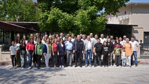 Başkan Dutlulu eczane teknisyenleri gününde kahvaltıda buluştu