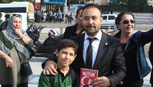 Başkan İksir''öğretmenlerimizin ve öğrencilerimizin yanında olacağız''