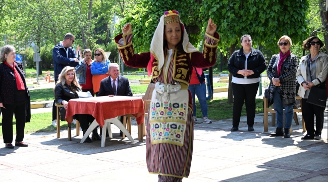Başkan Nurlu Nevruz keşkek etkinliğine katıldı