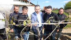 Başkan Özkösemen'çiftçilerimizin yanındayız'