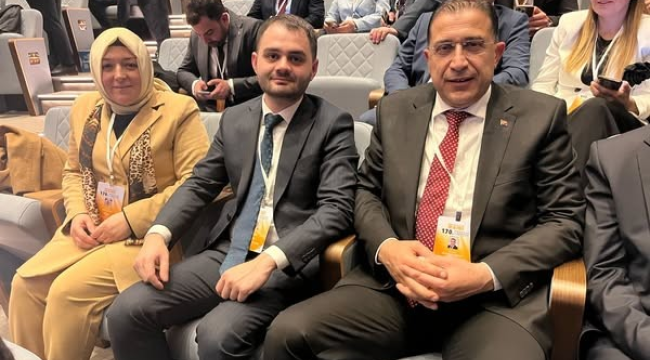 Başkan Turgut 170.genişletilmiş il başkanları toplantısına katıldı
