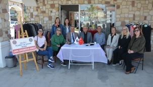 Başkan Yüksel kadın girişicilerini ziyaret etti