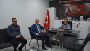 Başkan Yüksel sektör ziyaretleriyle sorunları masaya yatırıyor