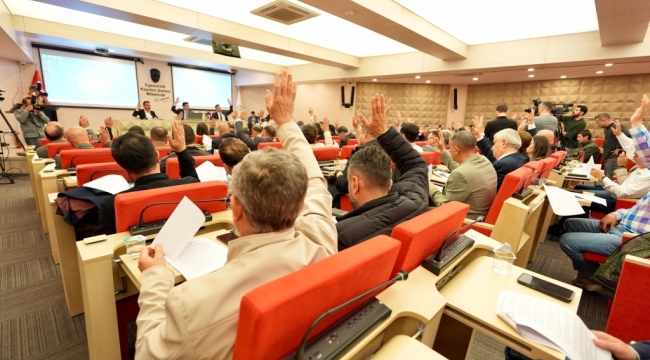 Başkan Zeyrek, "hizmetlerimize aynı kararlılıkla devam edeceğiz"