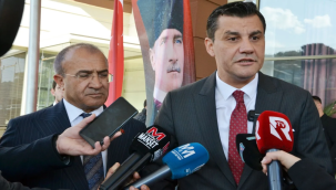  Başkan Zeyrek''O koltuğun üzerinde dimdik durmanızı sağlayan imanımız da var" 