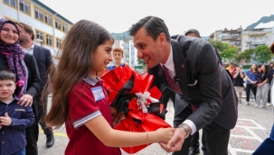 Başkan Zeyrek öğrencinin davetini kırmadı