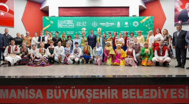 Başkan Zeyrek,"Sizlerin dostluğu, renkli kültürleri ve içtenliğiyle şehrimiz zenginleşti, güzelleşti" 