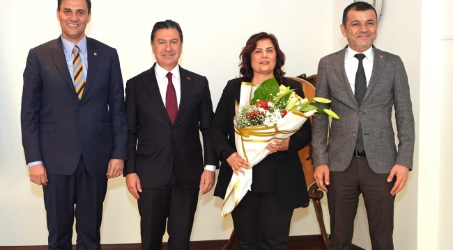 Başkanlar Aydın'da buluştu