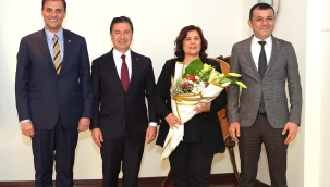 Başkanlar Aydın'da buluştu