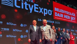 Başkanlar CityExpo fuarını gezdi
