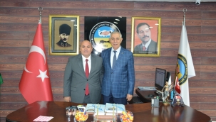 Başkanlar esnaf sorunlarını konuştu