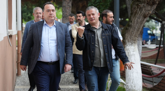 Başkanlar Gördes'de buluştu