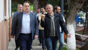 Başkanlar Gördes'de buluştu