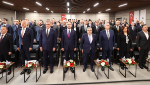 Başkanlar İller bankası olağan genel kurul toplantısına katıldı