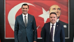 Başkanlar Manisa'da buluştu