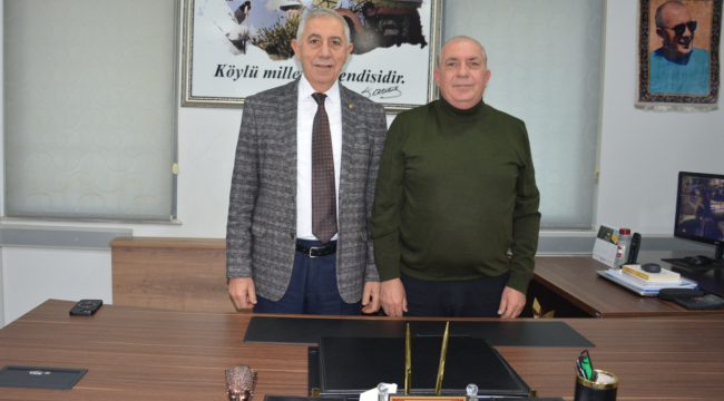 Başkanlar tarımda yaşanan su sıkıntısını görüştü