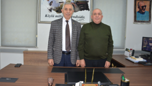 Başkanlar tarımda yaşanan su sıkıntısını görüştü