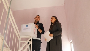 Belediyeden yoksul ve yardıma muhtaç vatandaşlara gıda yardımı