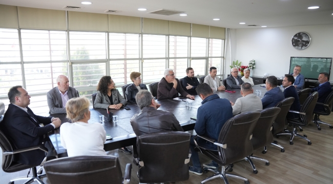 Belediyeler arası haftalık koordinasyon toplantısı