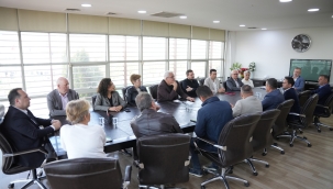 Belediyeler arası haftalık koordinasyon toplantısı