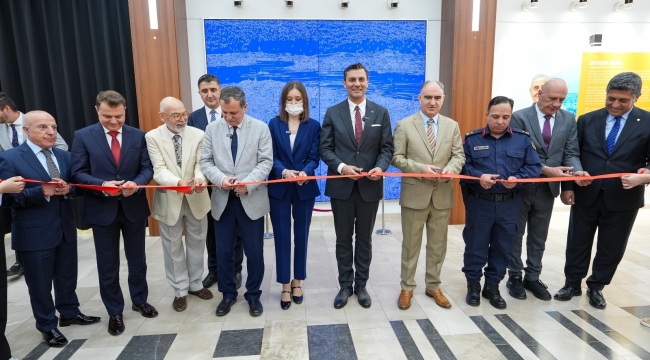 'Bir müzeye doğru' adlı resim sergisi,törenle açıldı