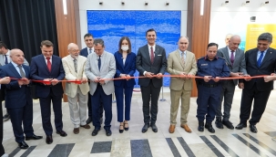 'Bir müzeye doğru' adlı resim sergisi,törenle açıldı