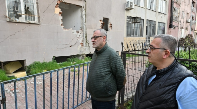 Bölge yaya trafiğine kapatıldı